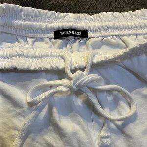 Talentless Kids Cream Joggers